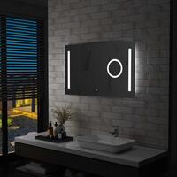 LED-spejl til badeværelset med berøringssensor 100x60 cm