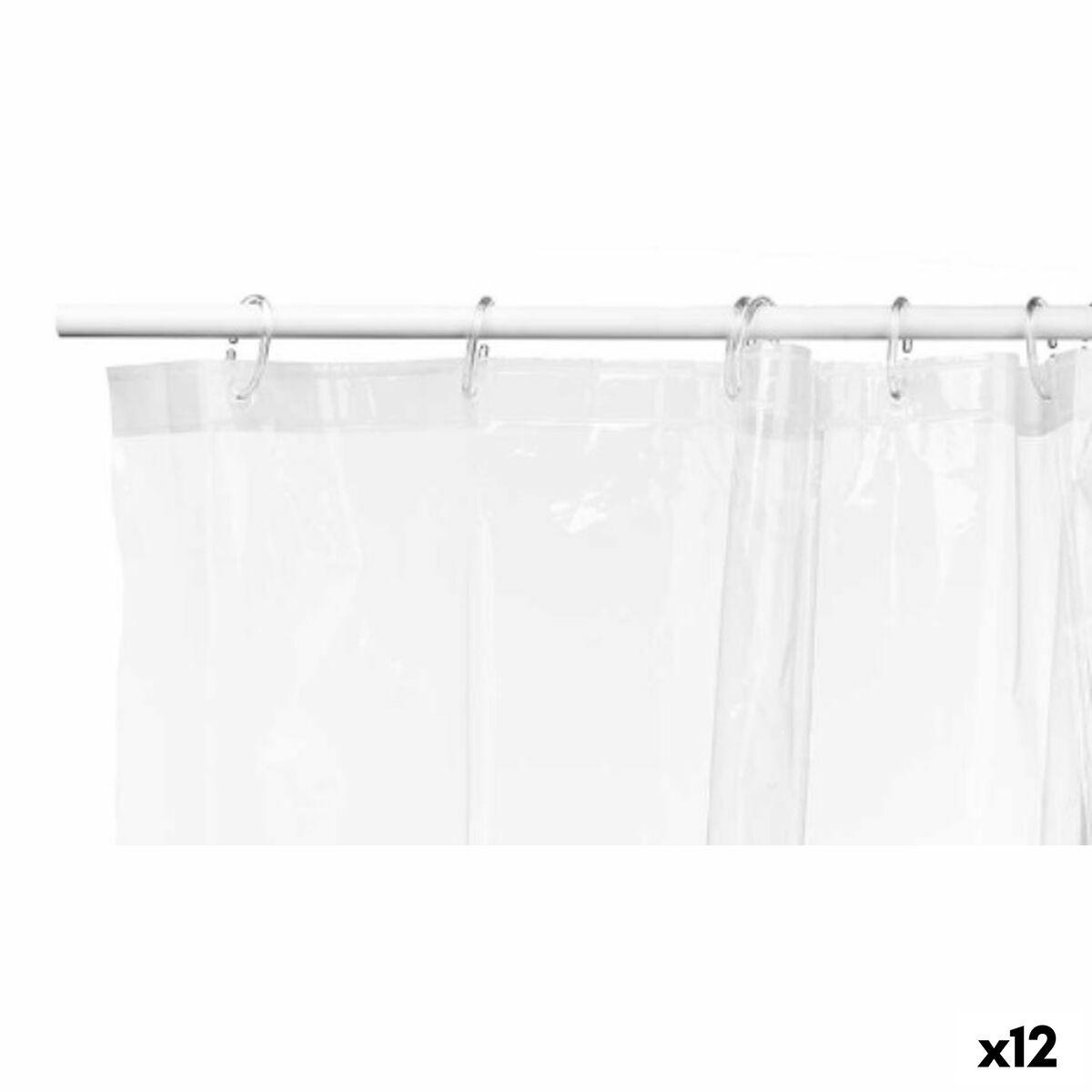 Berilo bruseforhæng, gennemsigtig EVA/polyetylen, 180 x 180 cm (12 stk.)
