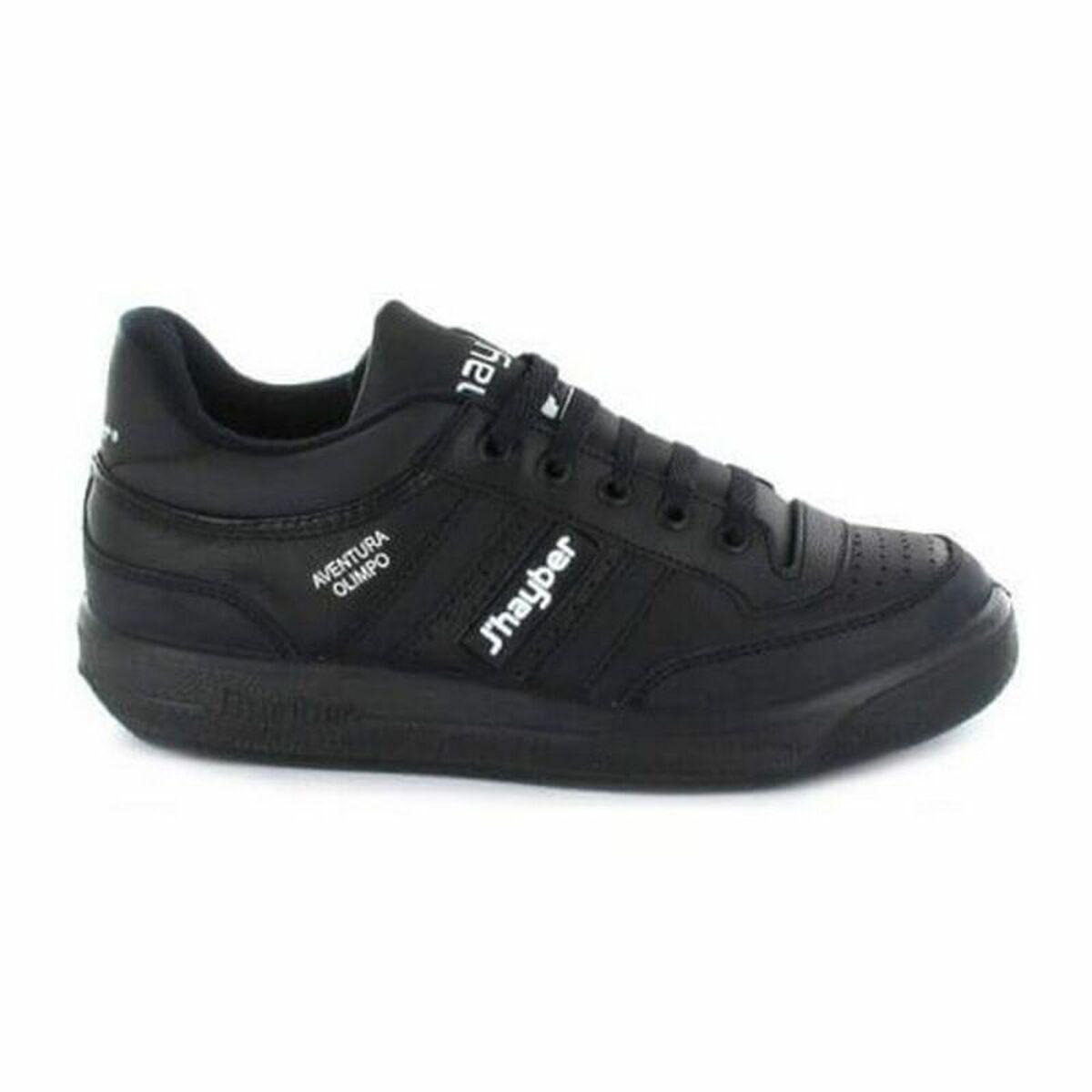 Herre sneakers J-Hayber New Olimpo - Sort - 40