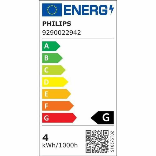 LED-lampe Philips Paquete doble E14 Hvid G E14 470 lm (6500 K) (2 enheder)