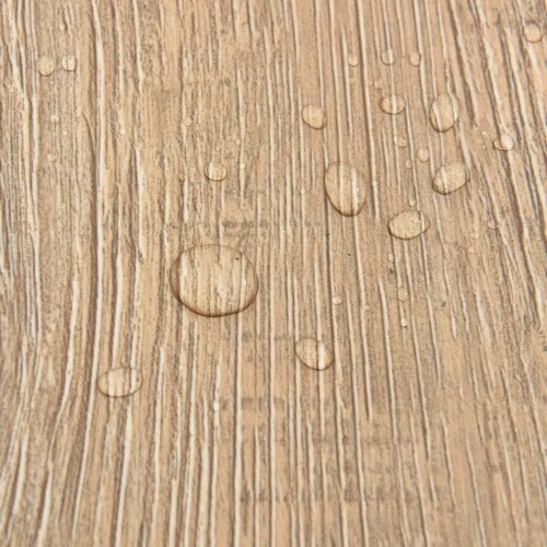 Selvklæbende gulvbrædder 20 stk. 1,86 m² PVC brun