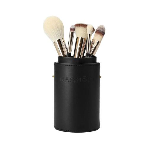 Make-up Pung Kashōki Kashoki Makeup børste Sort (1 enheder)