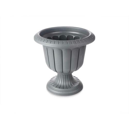Urtepotte Vinglas Antracit Plastik 47,6 x 47 x 47,4 cm (5 enheder)