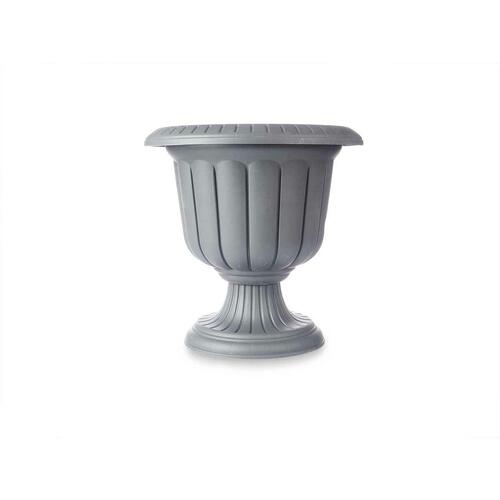 Urtepotte Vinglas Antracit Plastik 47,6 x 47 x 47,4 cm (5 enheder)
