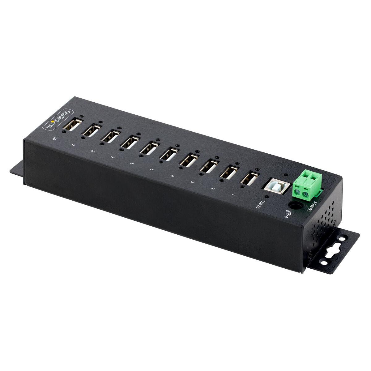 Usb Hub Startech Usb210aind Usb A Hub Sort