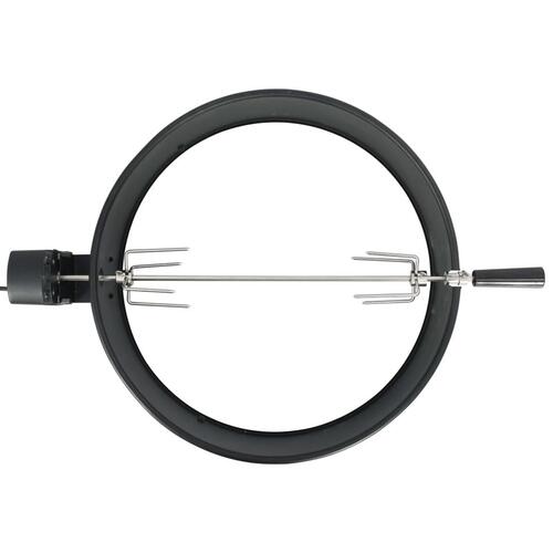 Ringsæt til grill-rotisserie 57 cm sort