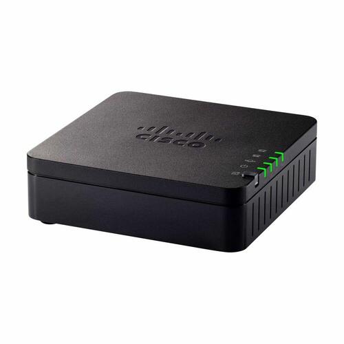 Analog telefonadapter CISCO ATA191-3PW-K9 Sort