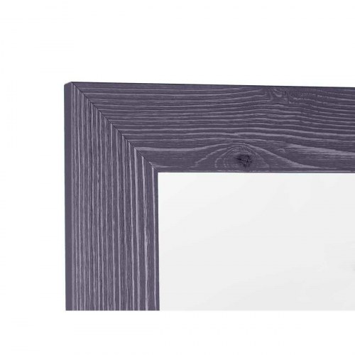 Vægspejl - blå ramme, 60 × 80 cm, rektangulær (2 stk.)