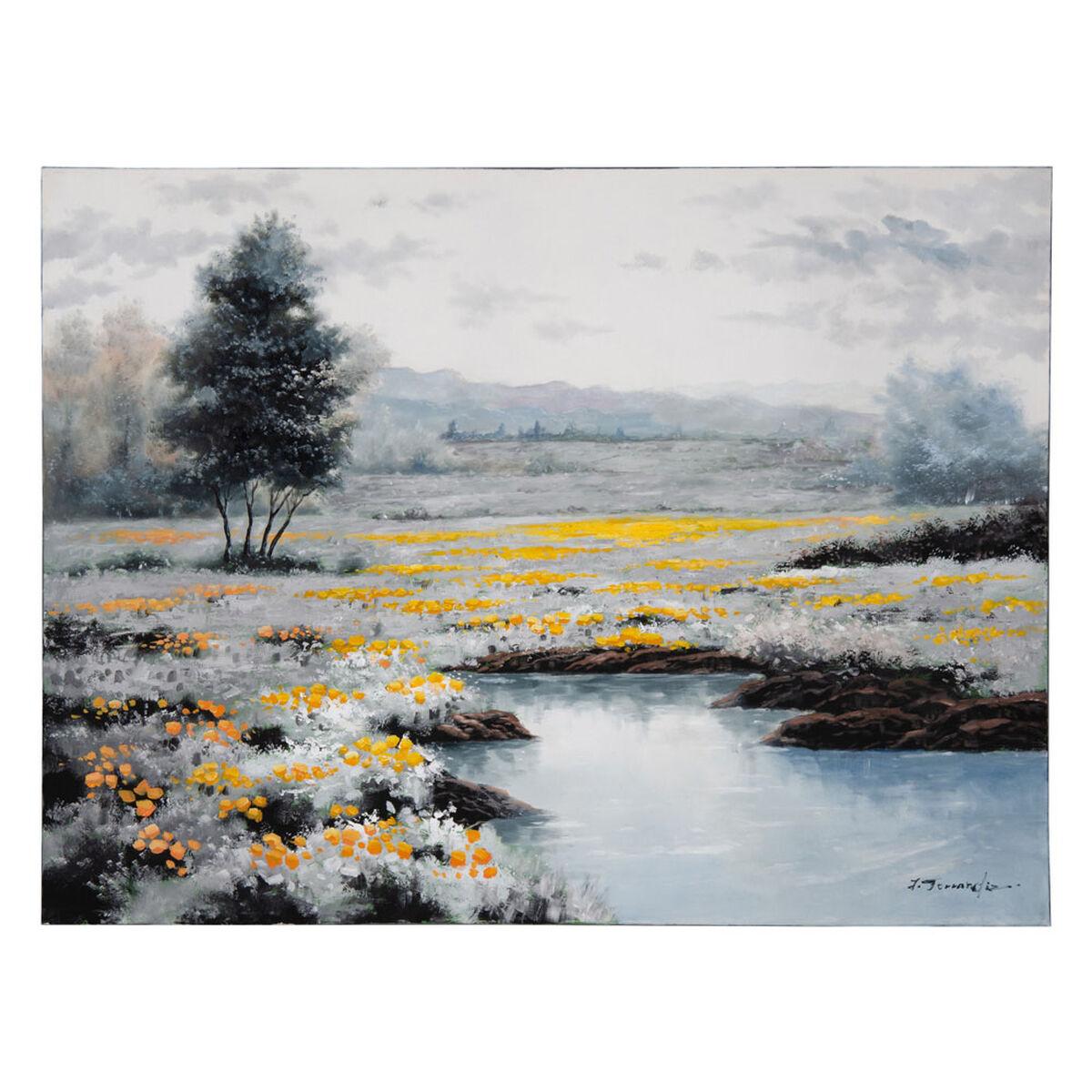 Lærred Landskab 120 x 3,5 x 90 cm