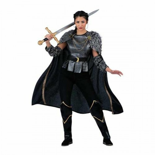 Vikingekvinde kostume - 4 dele, XL