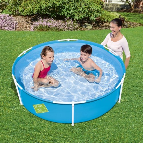 Bestway My First Frame Pool - fritstående pool 152 x 38 cm