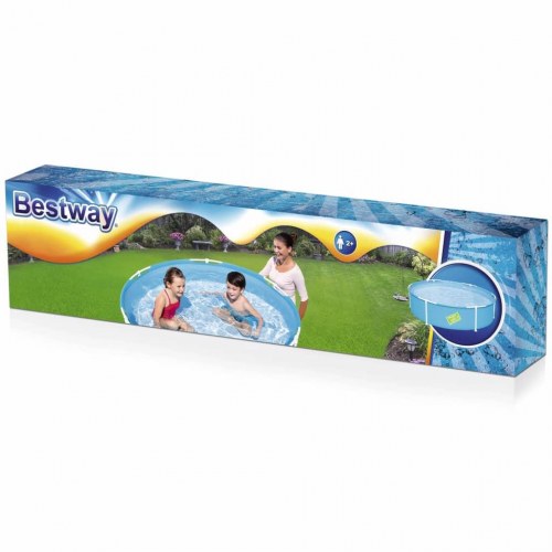 Bestway My First Frame Pool - fritstående pool 152 x 38 cm