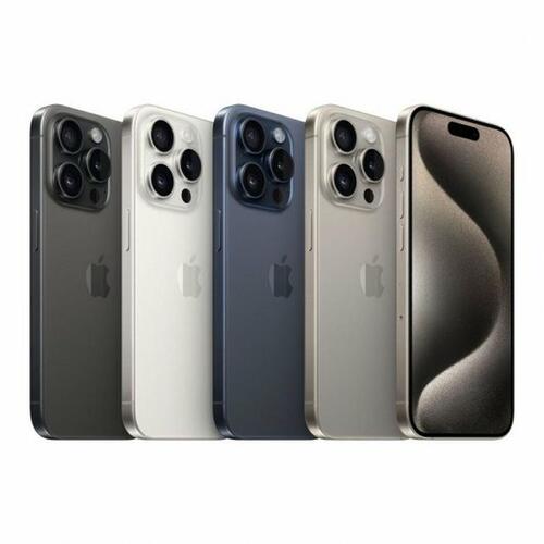 Smartphone Apple iPhone 15 Pro 6,1" 512 GB Titanium
