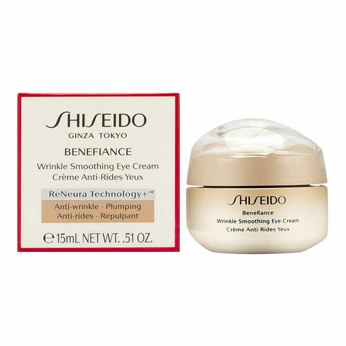 Øjenpleje Shiseido Wrinkle Smoothing Eye Cream (15 ml)