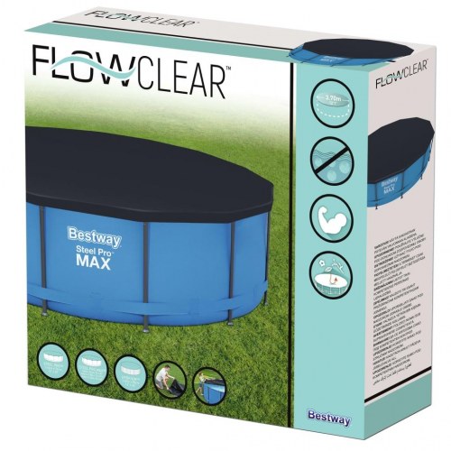 Bestway poolovertræk Flowclear 366 cm