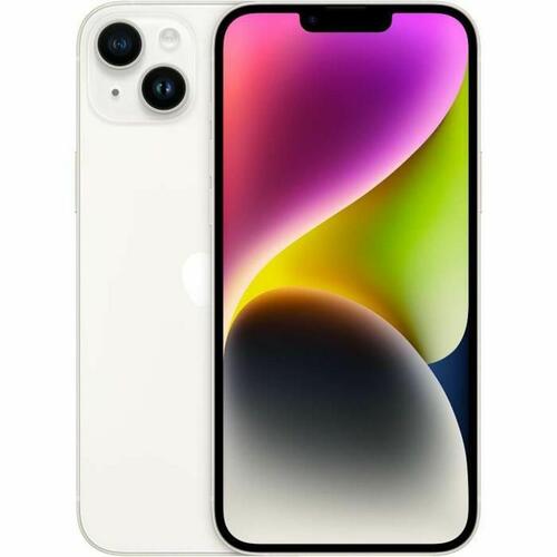 Smartphone Apple iPhone 14 Plus 6,7" starlight Hvid A15