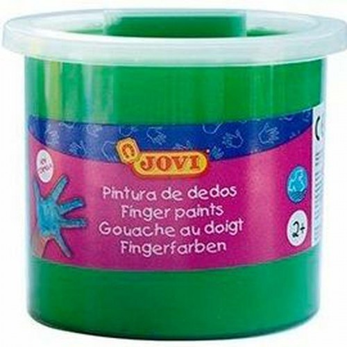 Jovi fingermaling - grøn, 125 ml (æske med 5 dele)