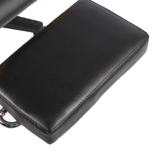 Drejelig gamingstol med fodstøtte PVC rød