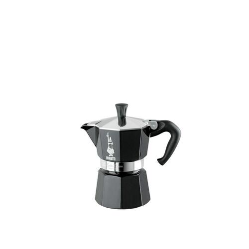Italiensk Kaffekande Bialetti Moka Express Sort Aluminium 6 Kopper