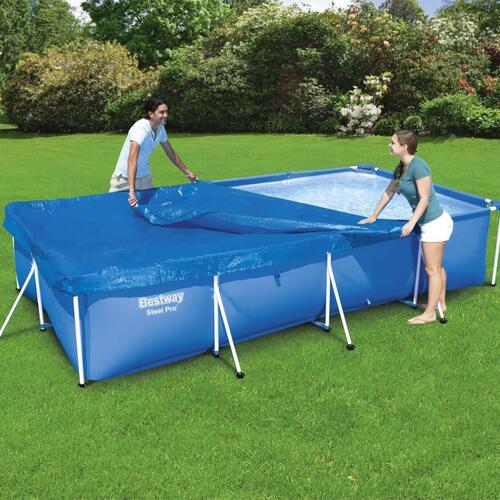 Bestway poolovertræk Flowclear 400 x 211 cm