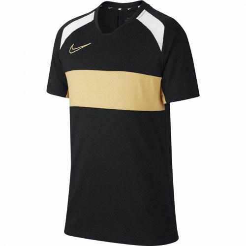 Kortærmet T-shirt til Mænd Nike Dri-FIT Sort - 8-10 år
