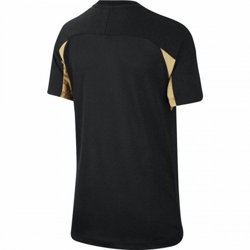 Kortærmet T-shirt til Mænd Nike Dri-FIT Sort - 8-10 år