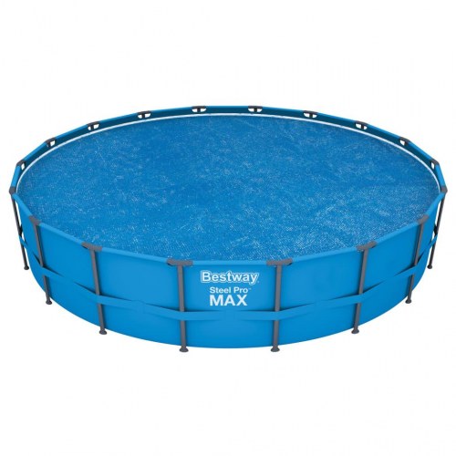 Bestway solopvarmet poolovertræk Flowclear 549 cm