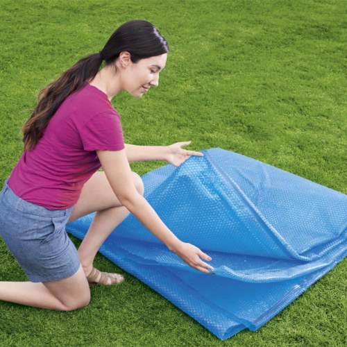 Bestway solopvarmet poolovertræk Flowclear 549 cm