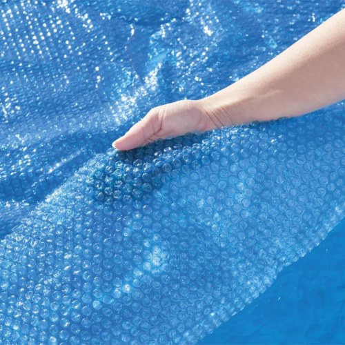 Bestway solopvarmet poolovertræk Flowclear 549 cm