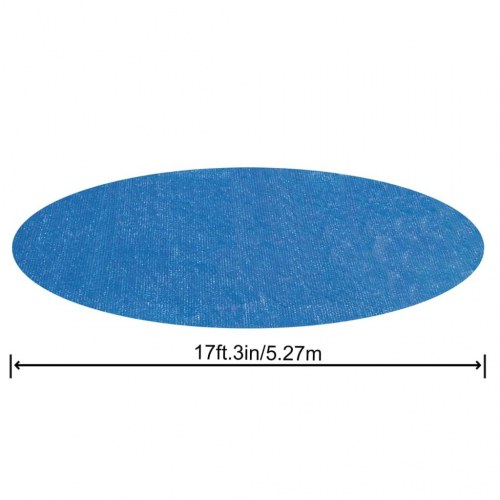 Bestway solopvarmet poolovertræk Flowclear 549 cm