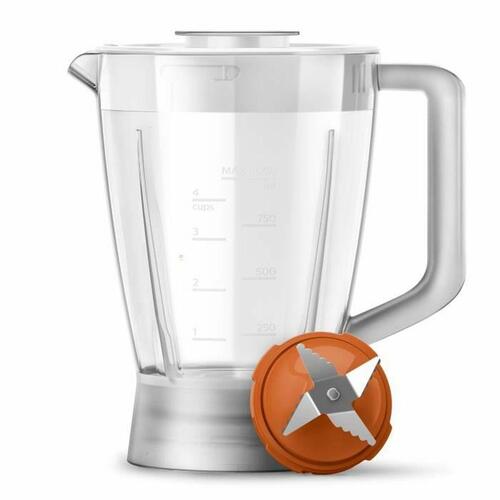 Stavblender Philips HR7320 / 00 Hvid 700 W