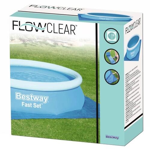 poolunderlag Flowclear 335 x 335 cm