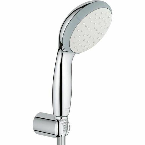 Et brusehoved med slange til fordeling af vandet Grohe 26198000 1 Position