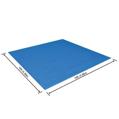 poolunderlag Flowclear 488 x 488 cm