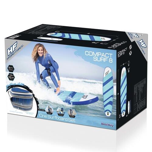 Hydro-Force oppusteligt surfboard 243x57x7 cm