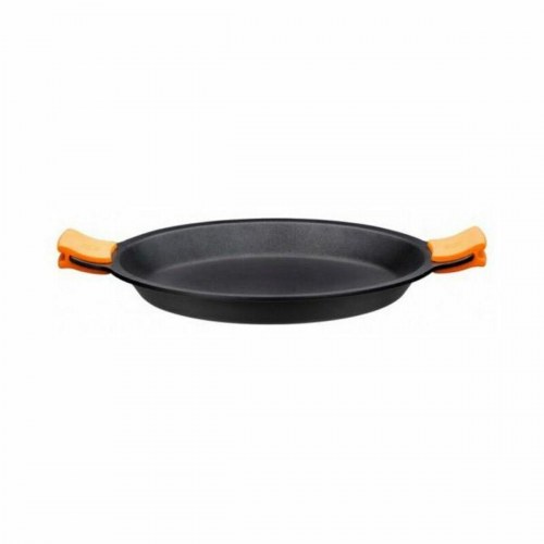 Paellapande BRA - Ø 32 cm, sort smedet aluminium