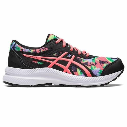 Løbesko til børn Asics Contend 8 Sort 38