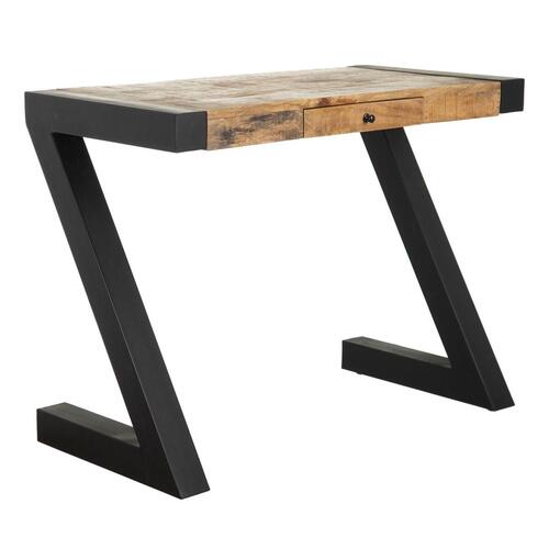 Skrivebord 100 x 50 x 77 cm Træ Jern