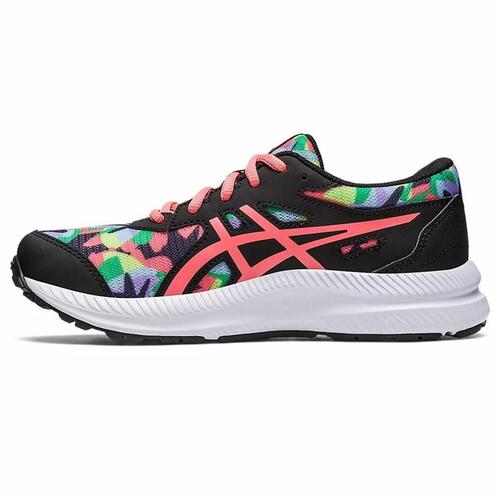 Løbesko til børn Asics Contend 8 Sort 38