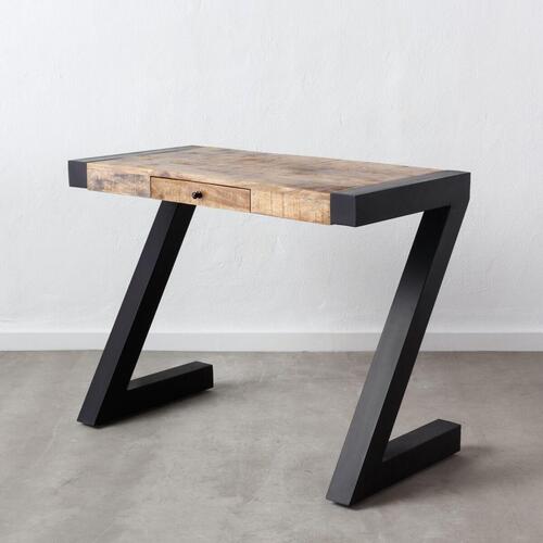 Skrivebord 100 x 50 x 77 cm Træ Jern