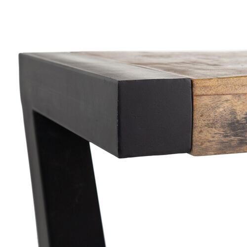 Skrivebord 100 x 50 x 77 cm Træ Jern