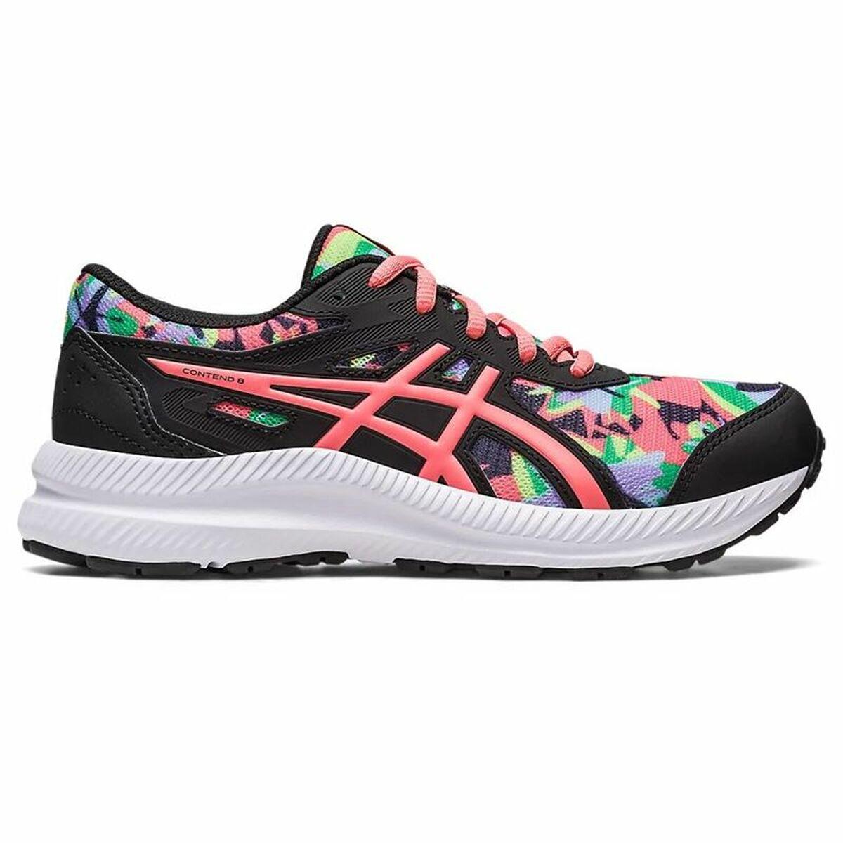 Løbesko til børn Asics Contend 8 Sort 39.5