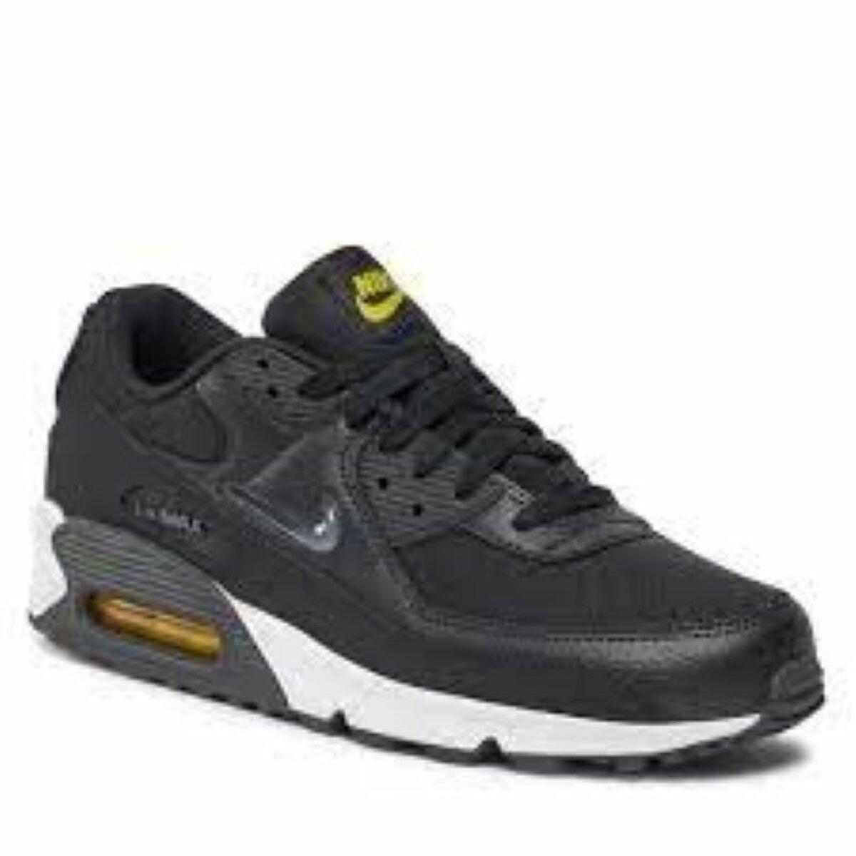 Herre sneakers Nike AIR MAX 90 FN8005 002 Sort 42
