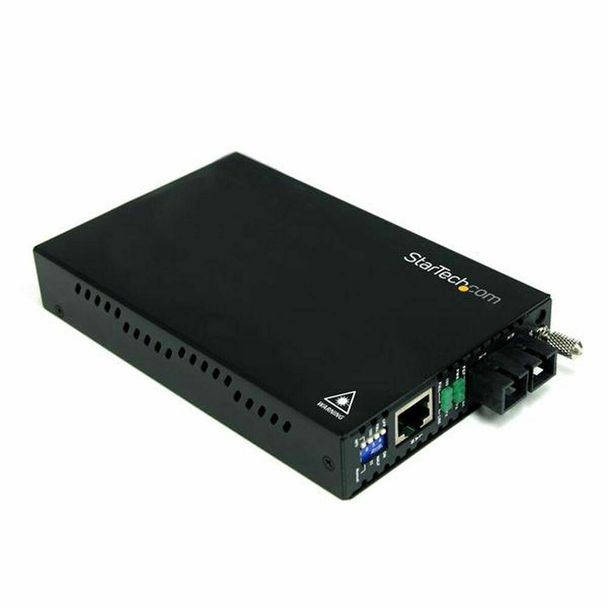 Multimode Medie Konverteringsenhed Startech Et90110sc2 Sort