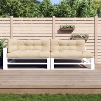 Hynder til pallesofa 5 stk. beige (OUTLET A)