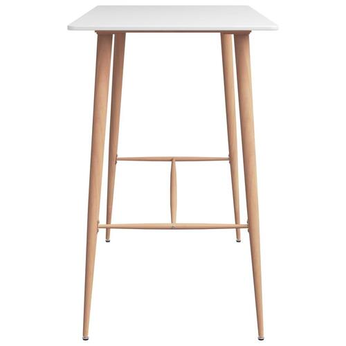 Barsæt 5 dele hvid og sort