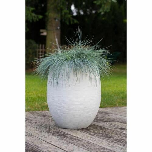 Urtepotte Hvid Ø 50 cm