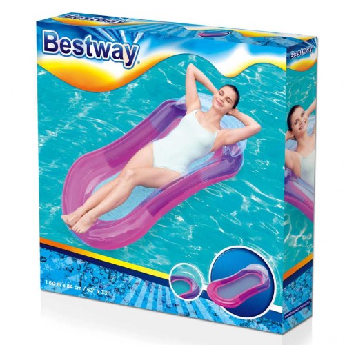 Bestway oppustelig bademadras Aqua Lounge