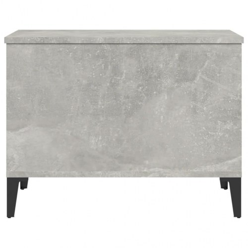 Sofabord med løftetop - 60 × 44,5 × 45 cm, betongrå konstrueret træ