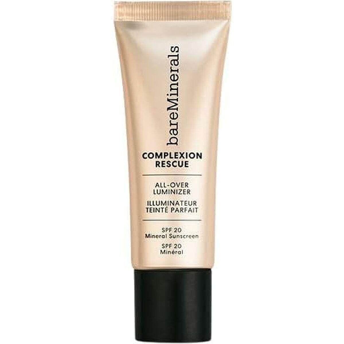Lysreflekterende Bareminerals Complexion Rescue Rose Gold Spf
